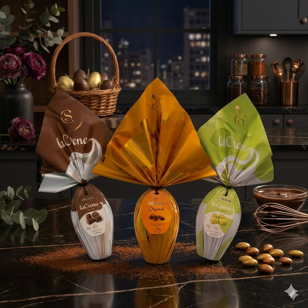 Kit 3 Ovos de Páscoa 348g - Cacau Show na Páscoa #PROMO, imagem 2