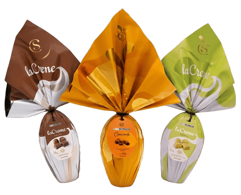 Kit 3 Ovos de Páscoa 348g - Cacau Show na Páscoa #PROMO, imagem 1