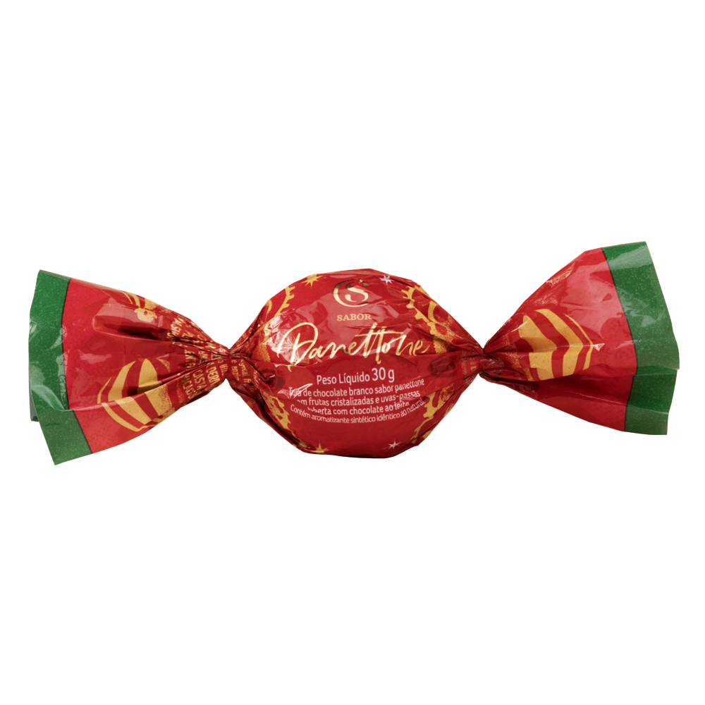 Trufa Artesanal ao Leite de Panetone 30g, , large. image number 0