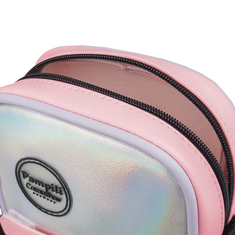 Bolsa Pampili de Led Chocomonstros Prata, , large. image number 3