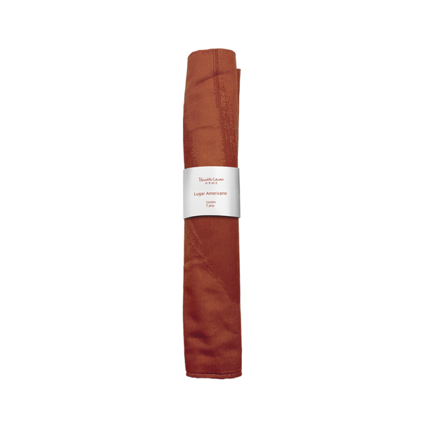 Lugar Americano Terracota Bendito Cacao