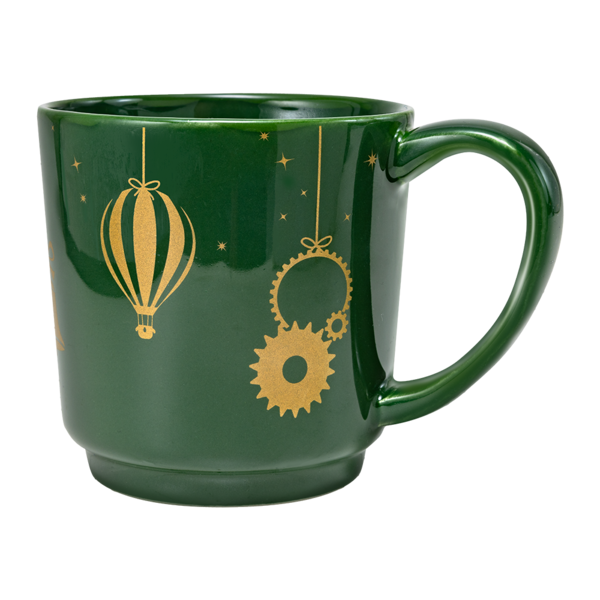 Caneca Verde de Natal 300ml