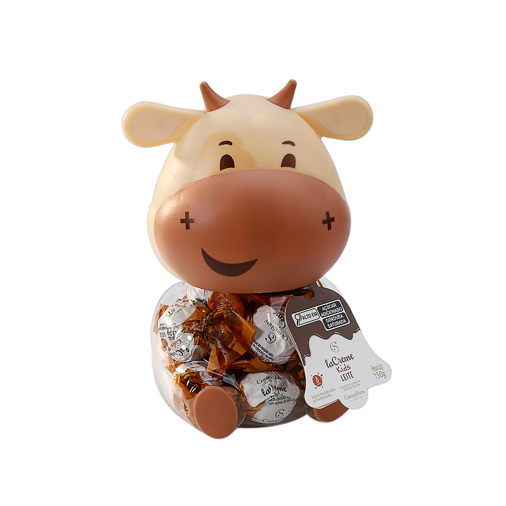 Cofre Cremilda Trufas laCreme Kids ao Leite 150g, , large. image number 0