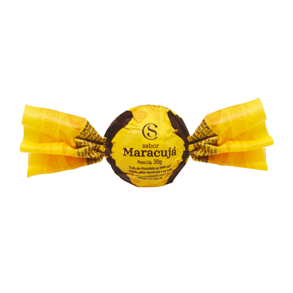 Trufa ao Leite de Maracuj&aacute; 30g