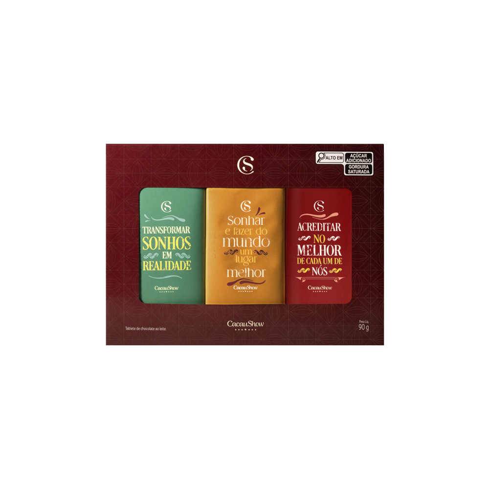 Caixa de Tabletes Professores 90g, , large. image number 0