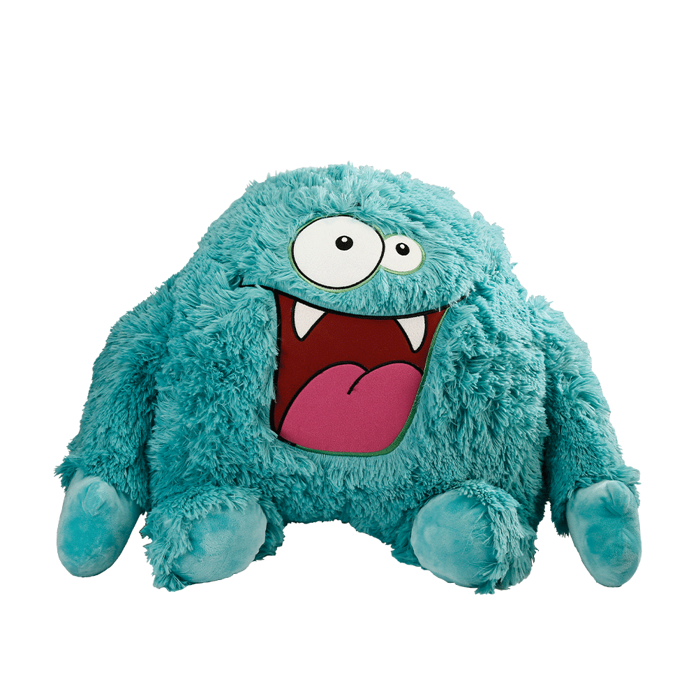 Pel&uacute;cia Chocomonstros Agostinho G, , large. image number 0