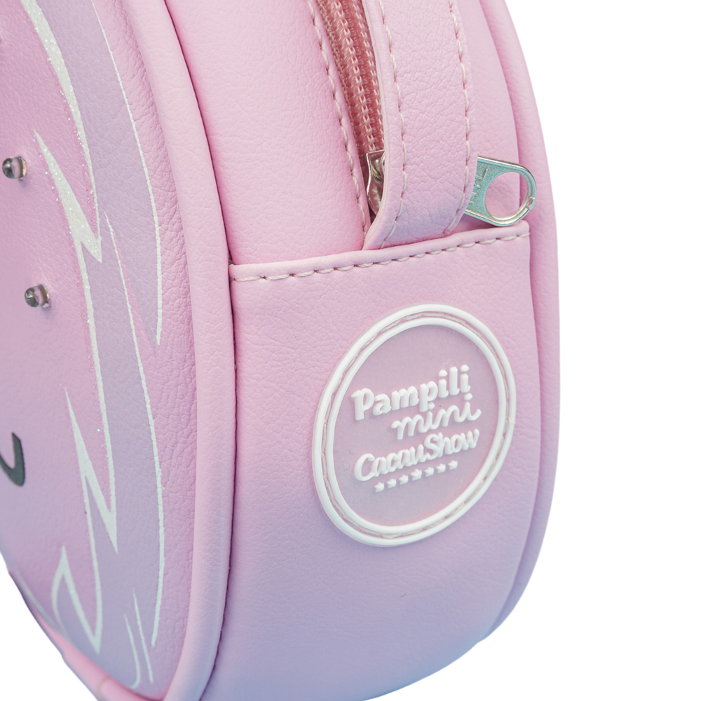 Bolsa Pampili de Led Chocomonstros Claudete Rosa, , large. image number 4