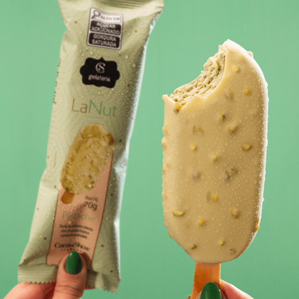 Sorvete LaNut Pistache 70g, , large. image number 2