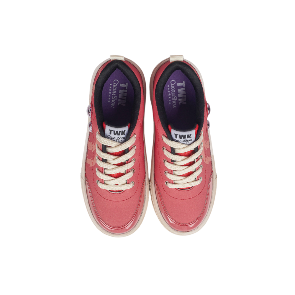 T&ecirc;nis Pampili Chocomonstros Tween Vermelho, , large. image number 5