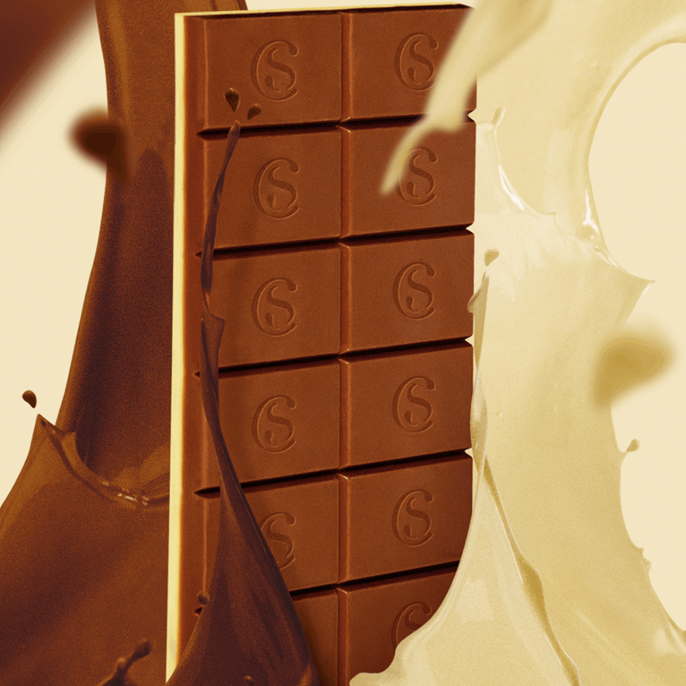 Tablete laCreme de Chocolate Mezzo 100g, , large. image number 2