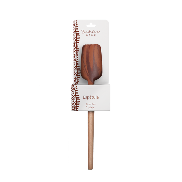 Esp&aacute;tula Terracota Bendito Cacao