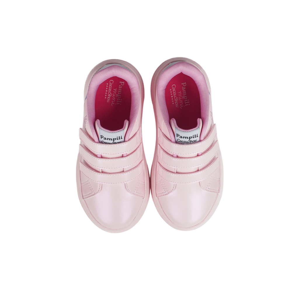 T&ecirc;nis Pampili Chocomonstros Claudete Rosa, , large. image number 5