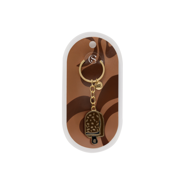 Chaveiro de Picol&eacute; Cacau Show