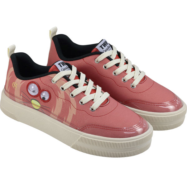 T&ecirc;nis Pampili Chocomonstros Tween Vermelho