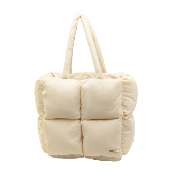 Bolsa Puffer Branca Cacau Show