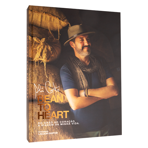 Livro Bean to Heart: Do Gr&atilde;o ao Cora&ccedil;&atilde;o Al&ecirc; Costa