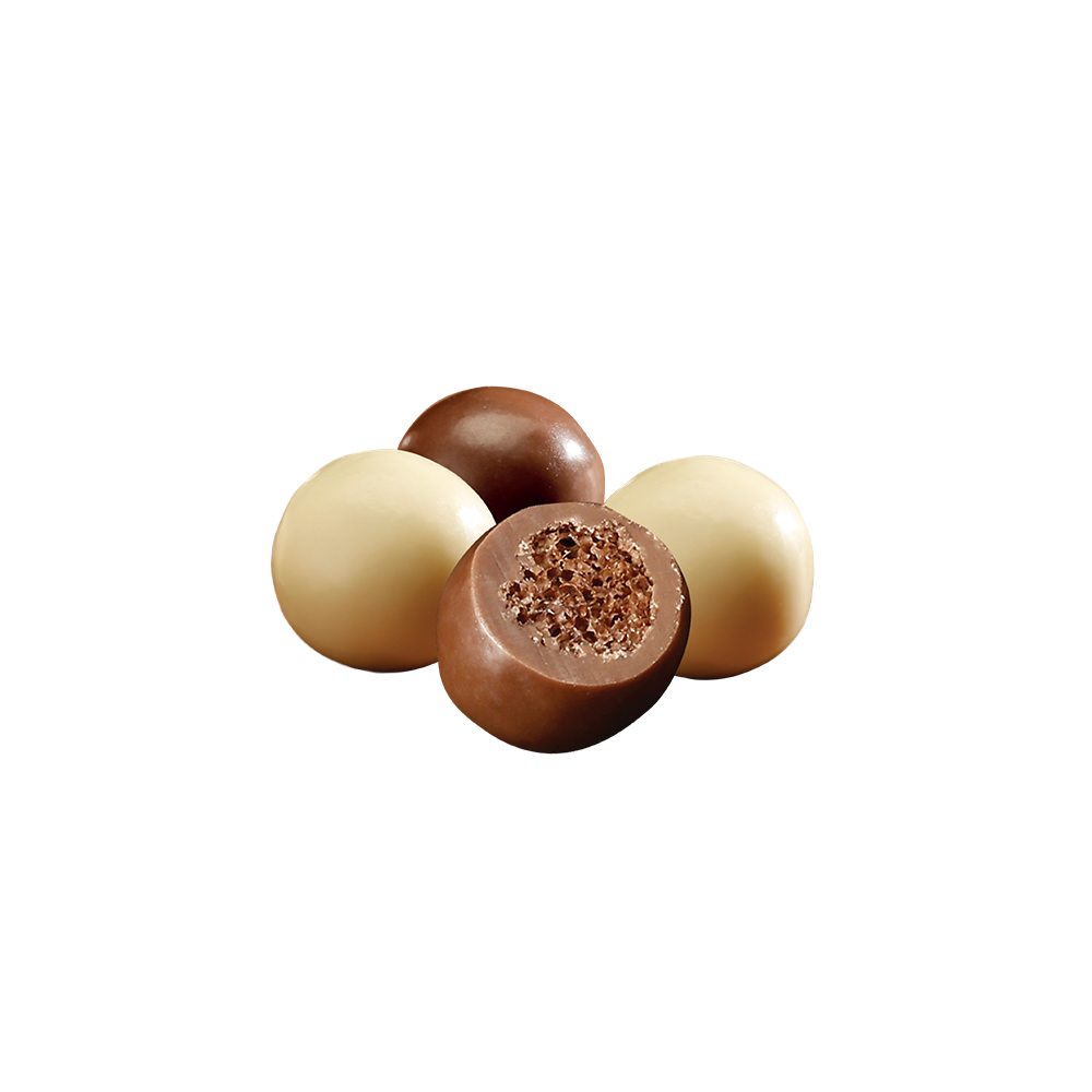 Drageados &Aacute;rvore de Natal ao Leite e Branco 70g, , large. image number 1