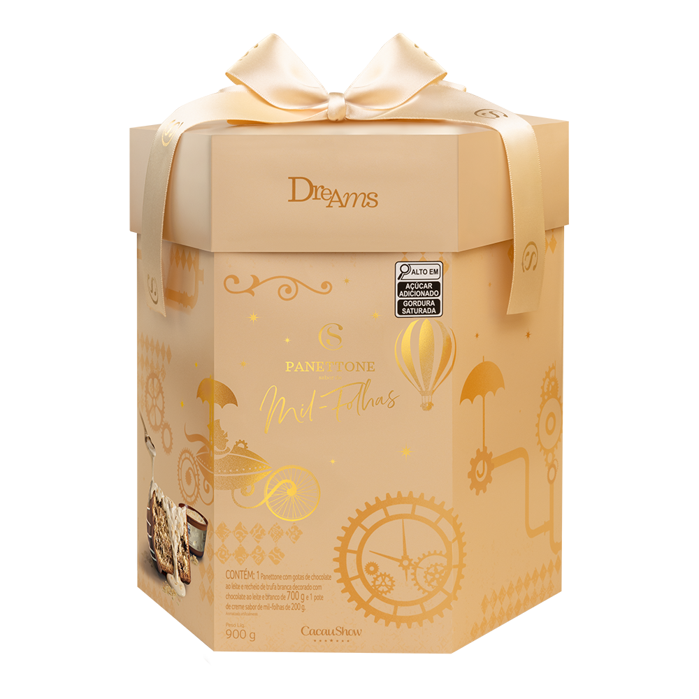 Panetone Dreams Mil-Folhas 900g, , large. image number 0