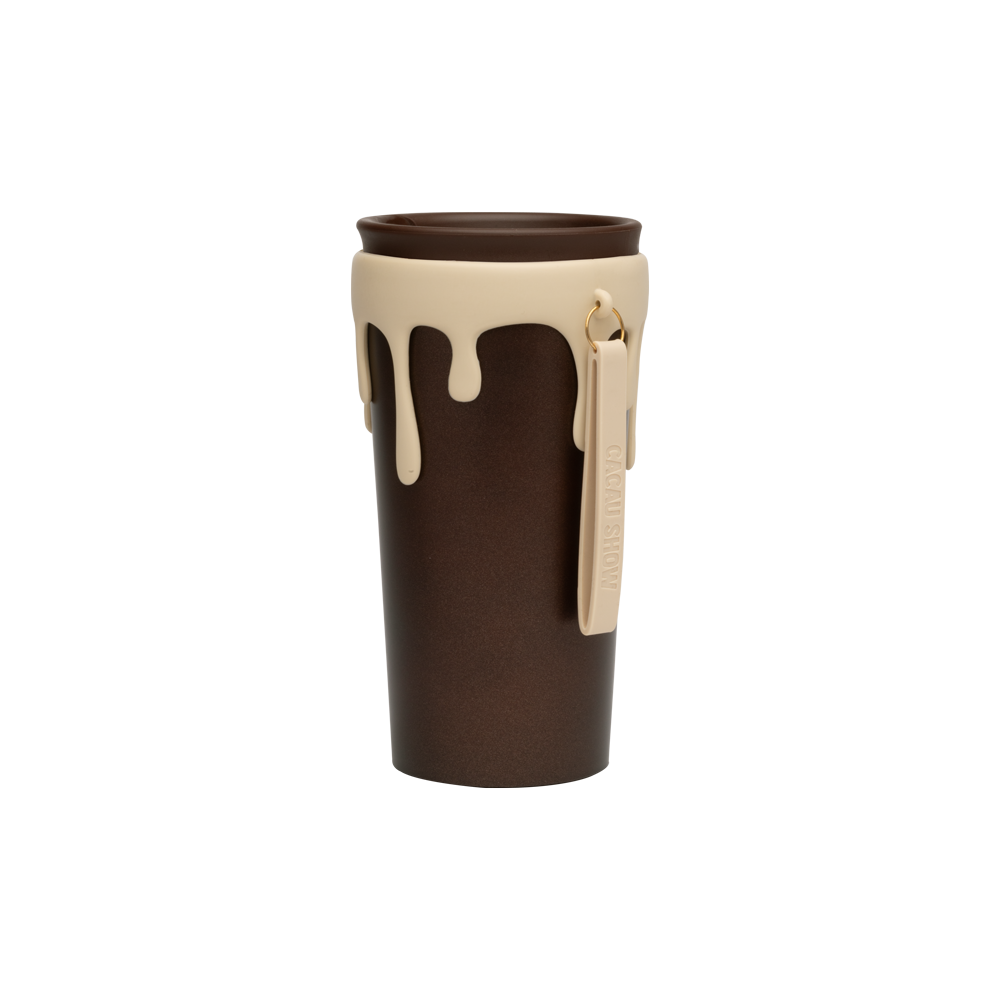 Copo Viagem Calda Cacau Show, , large. image number 0