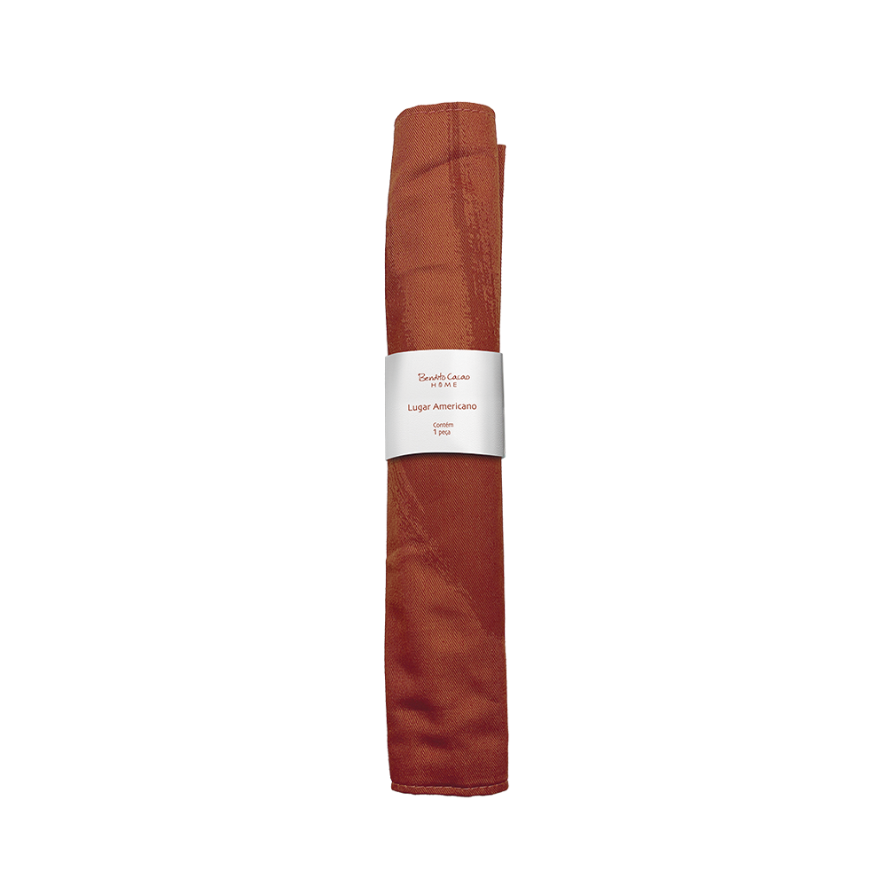 Lugar Americano Terracota Bendito Cacao, , large. image number 0