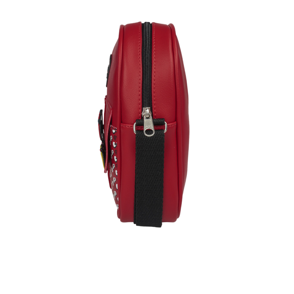 Bolsa Pampili Chocomonstros Vermelha, , large. image number 1