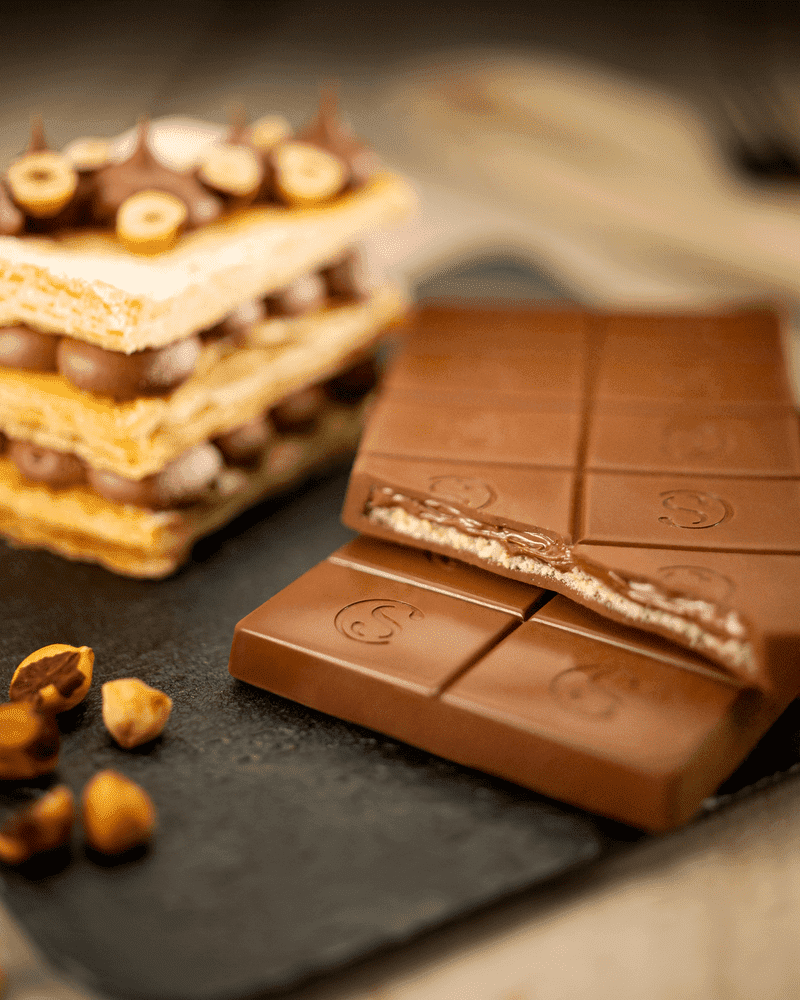 Tablete Dreams Mil-Folhas Avel&atilde; 130g, , large. image number 1