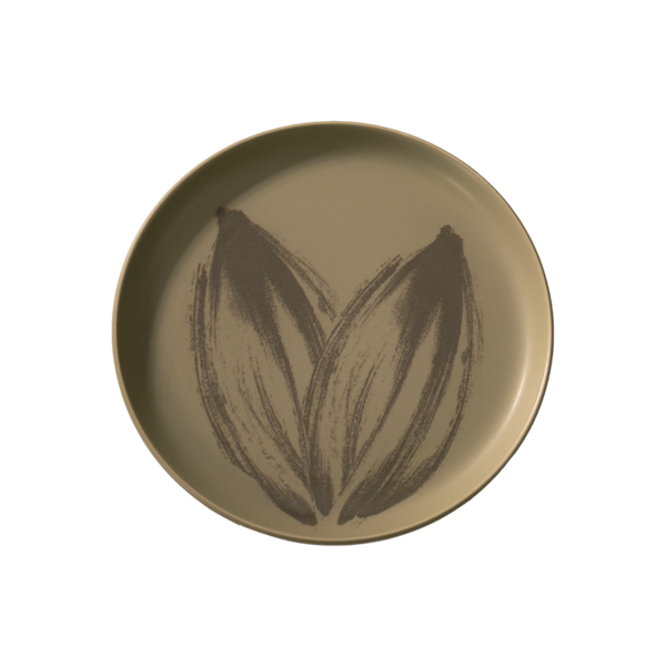 Prato Sobremesa Verde Bendito Cacao