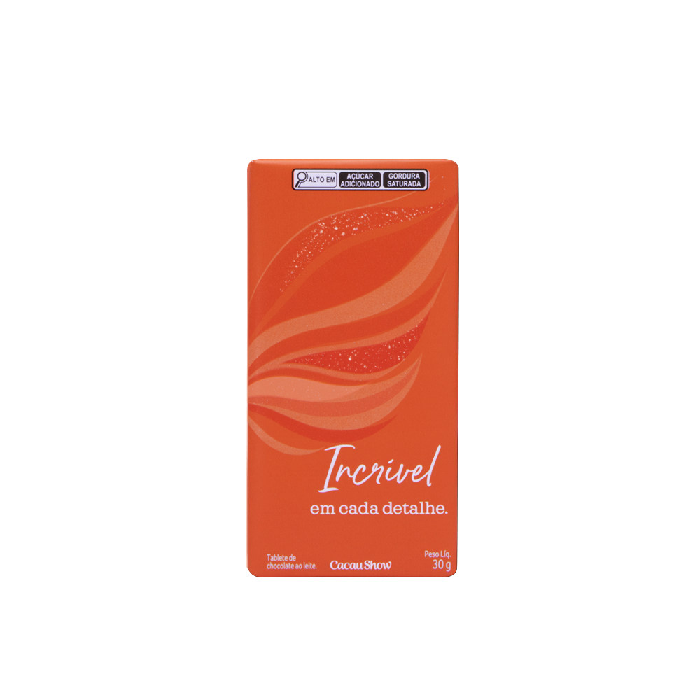 Tablete de Chocolate ao Leite Mulheres 30g, , large. image number 3