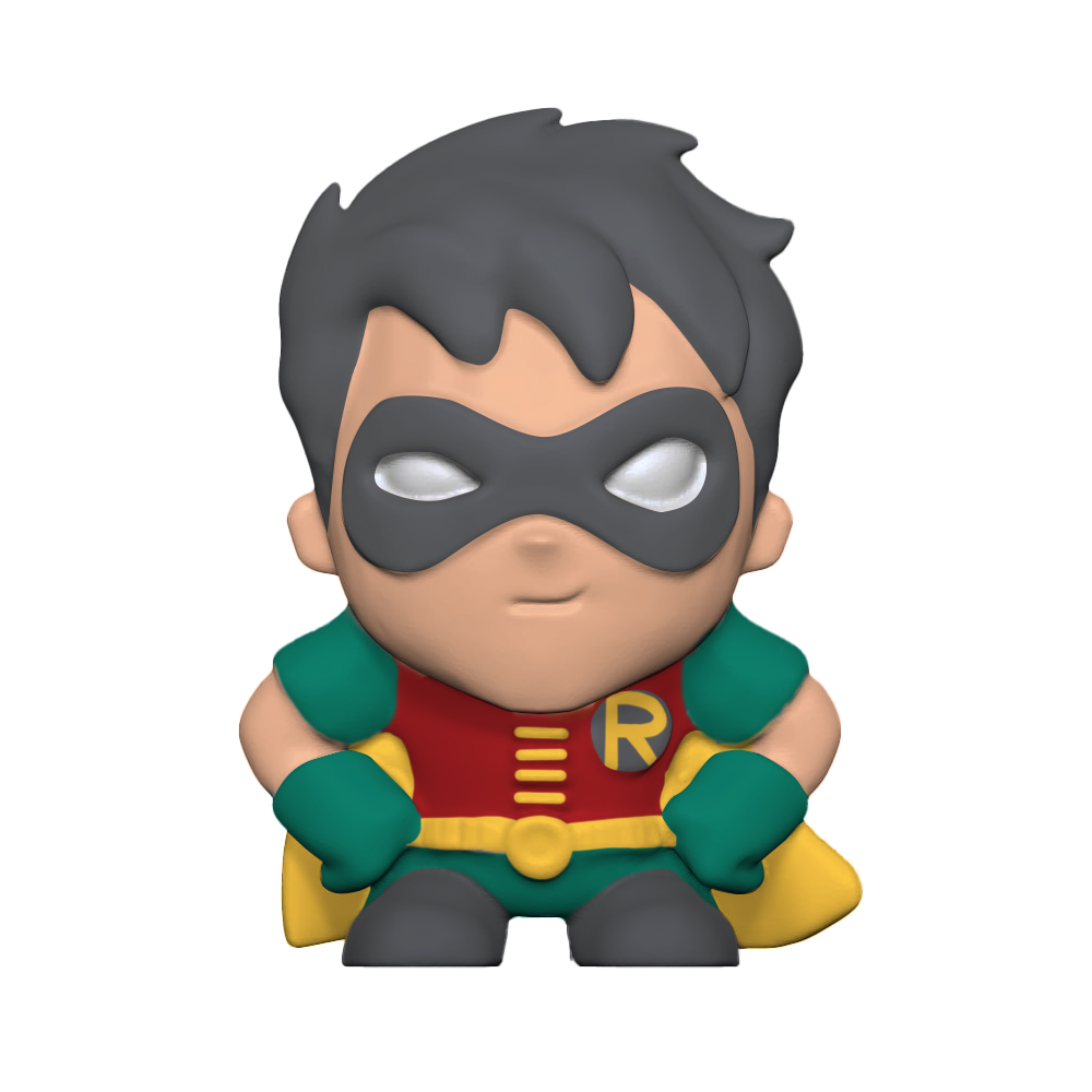 Ovo de P&aacute;scoa ao Leite Gogos Batman 80g, , large. image number 8