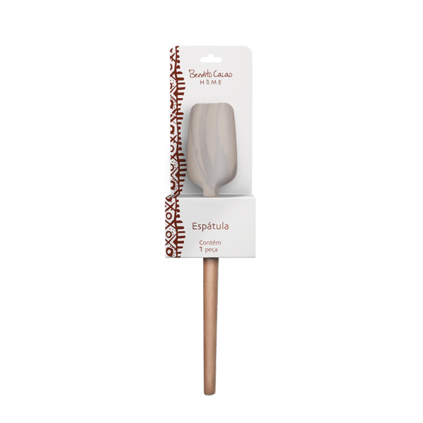 Esp&aacute;tula Off White Bendito Cacao