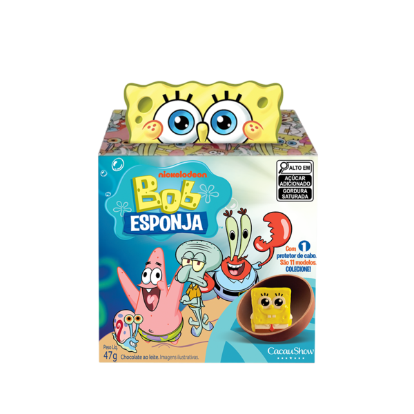 Caixa Surpresa Bob Esponja 47g