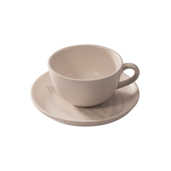 X&iacute;cara com Pires Off White Bendito Cacao 200ml