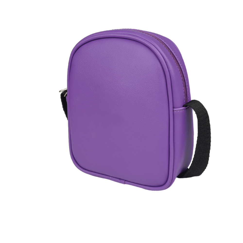 Bolsa Pampili Chocomonstros Roxa, , large. image number 2