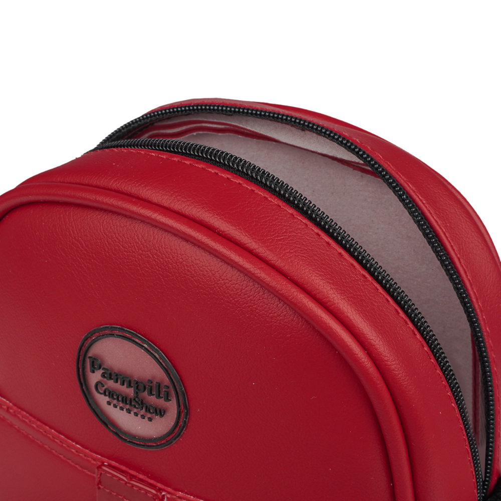 Bolsa Pampili Chocomonstros Vermelha, , large. image number 3