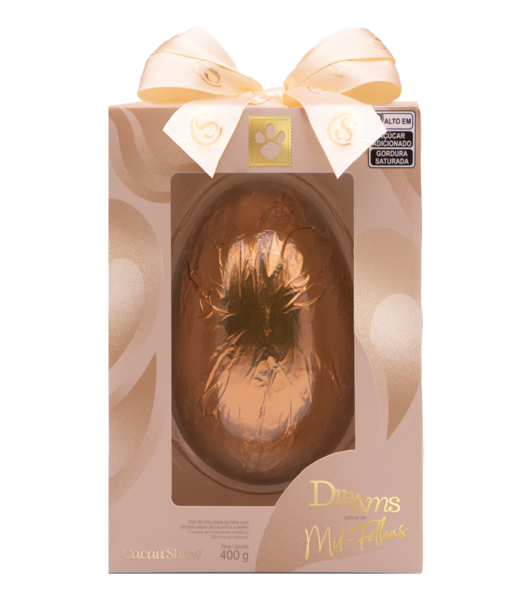 Ovo de P&aacute;scoa Dreams Mil-Folhas 400g
