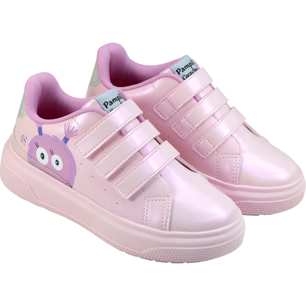 T&ecirc;nis Pampili Chocomonstros Claudete Rosa