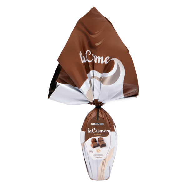 Ovo de P&aacute;scoa laCreme ao Leite 348g