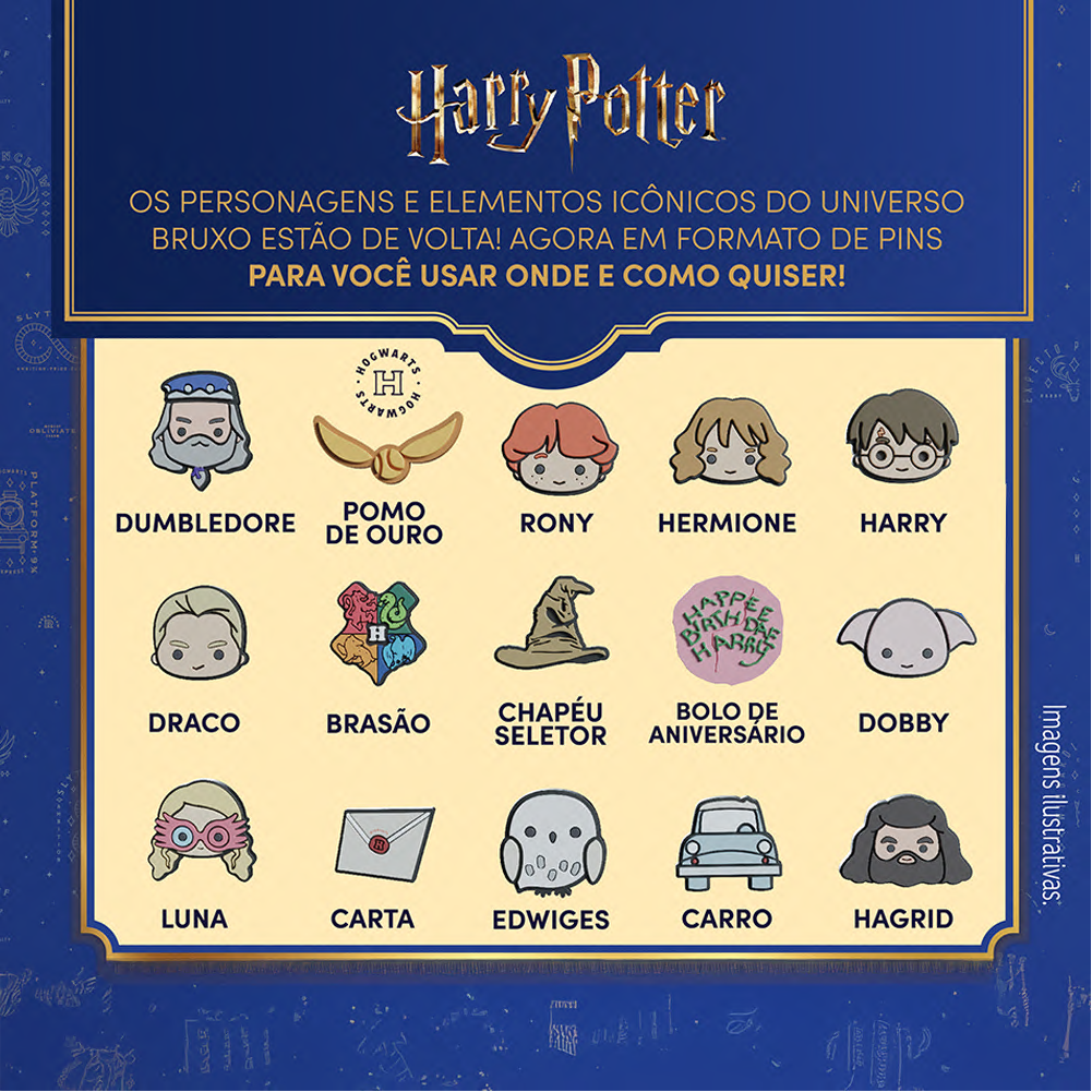 Caixa Surpresa Harry Potter 47g, , large. image number 1