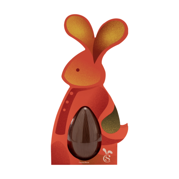 Ovo Coelho Cacau Magia ao Leite 40g