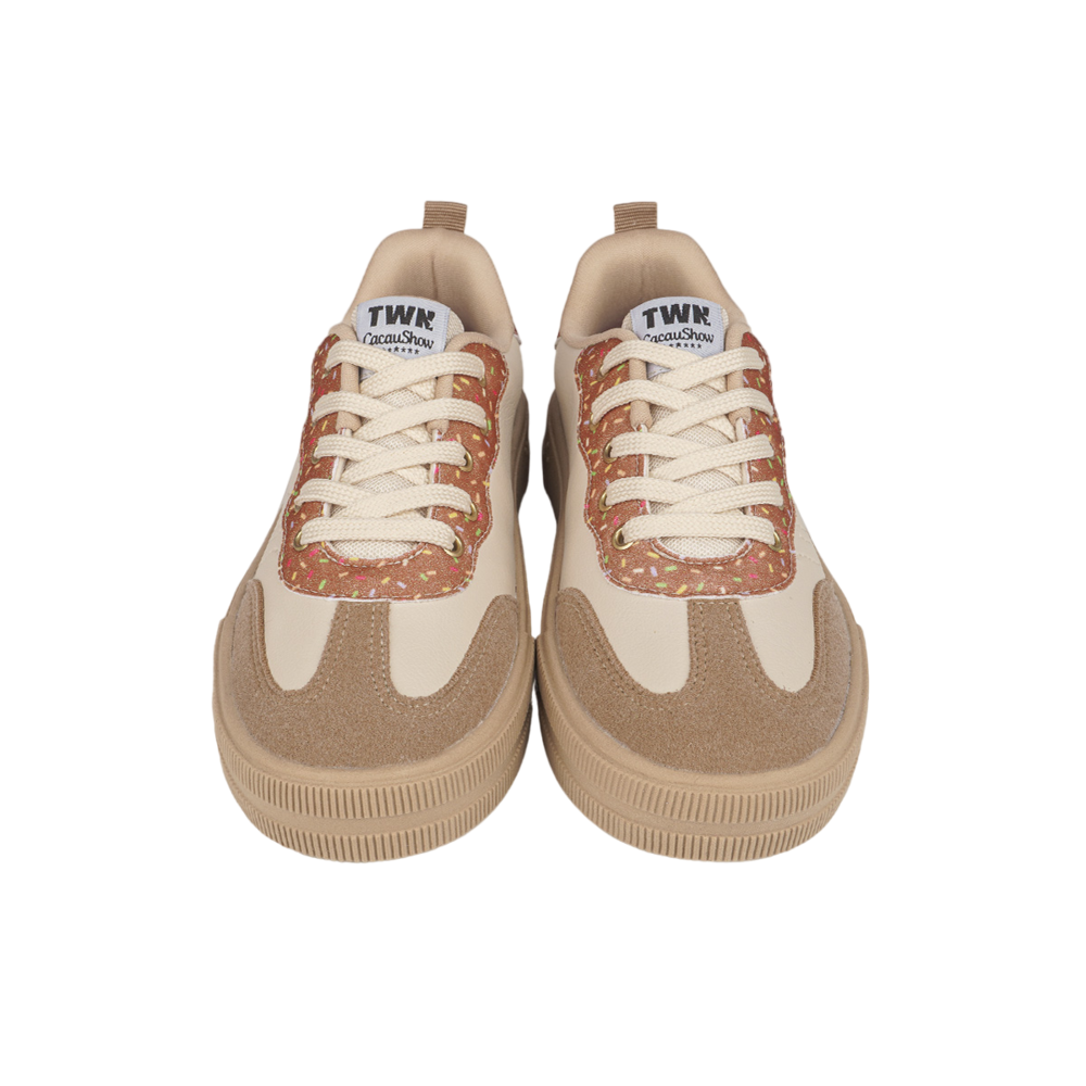 T&ecirc;nis Pampili Chocomonstros Tween Nude, , large. image number 4