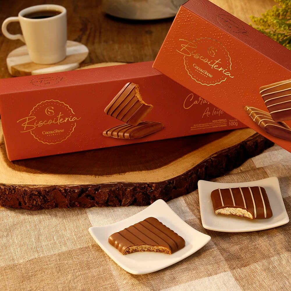 Biscoito Tradicional ao Leite 100g, , large. image number 2