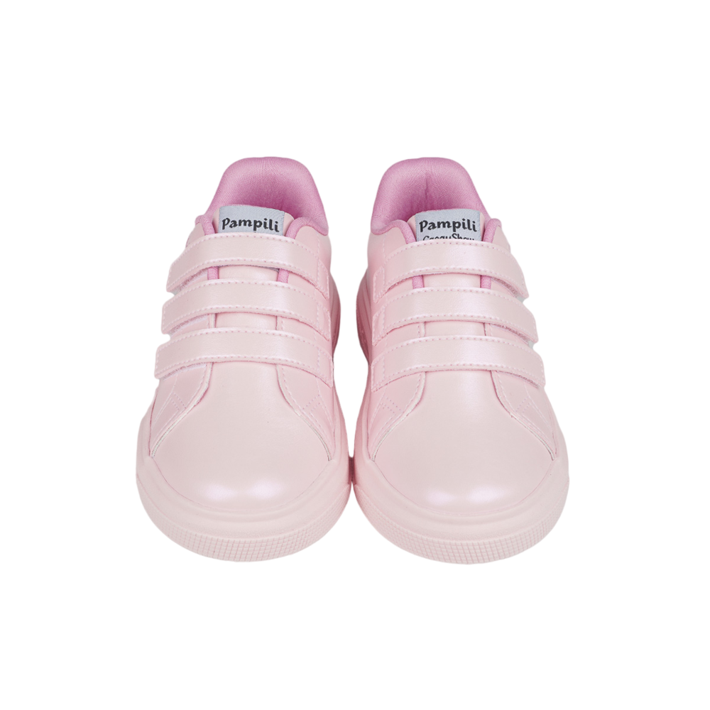 T&ecirc;nis Pampili Chocomonstros Claudete Rosa, , large. image number 4