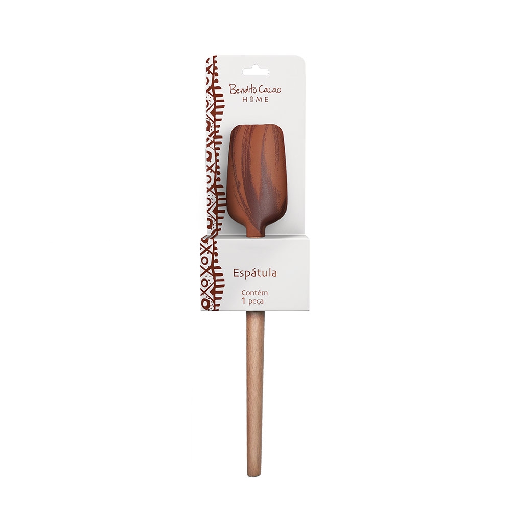 Esp&aacute;tula Terracota Bendito Cacao, , large. image number 0