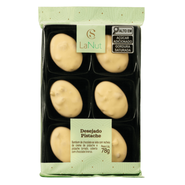 Bombons Petit Deli Pistache 78g