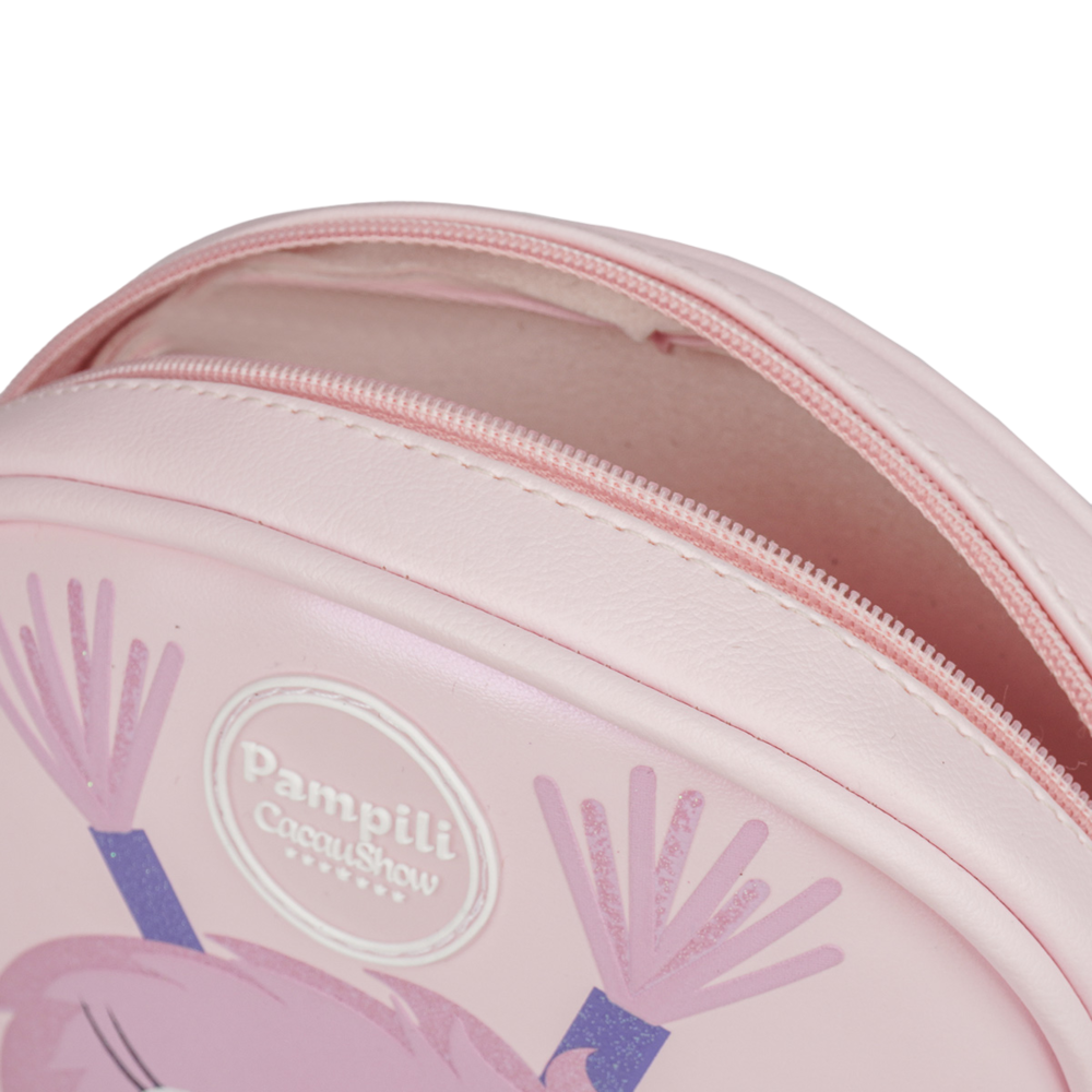 Bolsa Pampili Chocomonstros Claudete Rosa, , large. image number 3