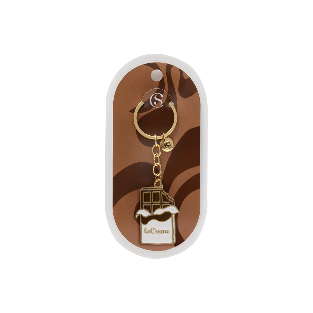 Chaveiro Tablete laCreme Cacau Show, , large. image number 0