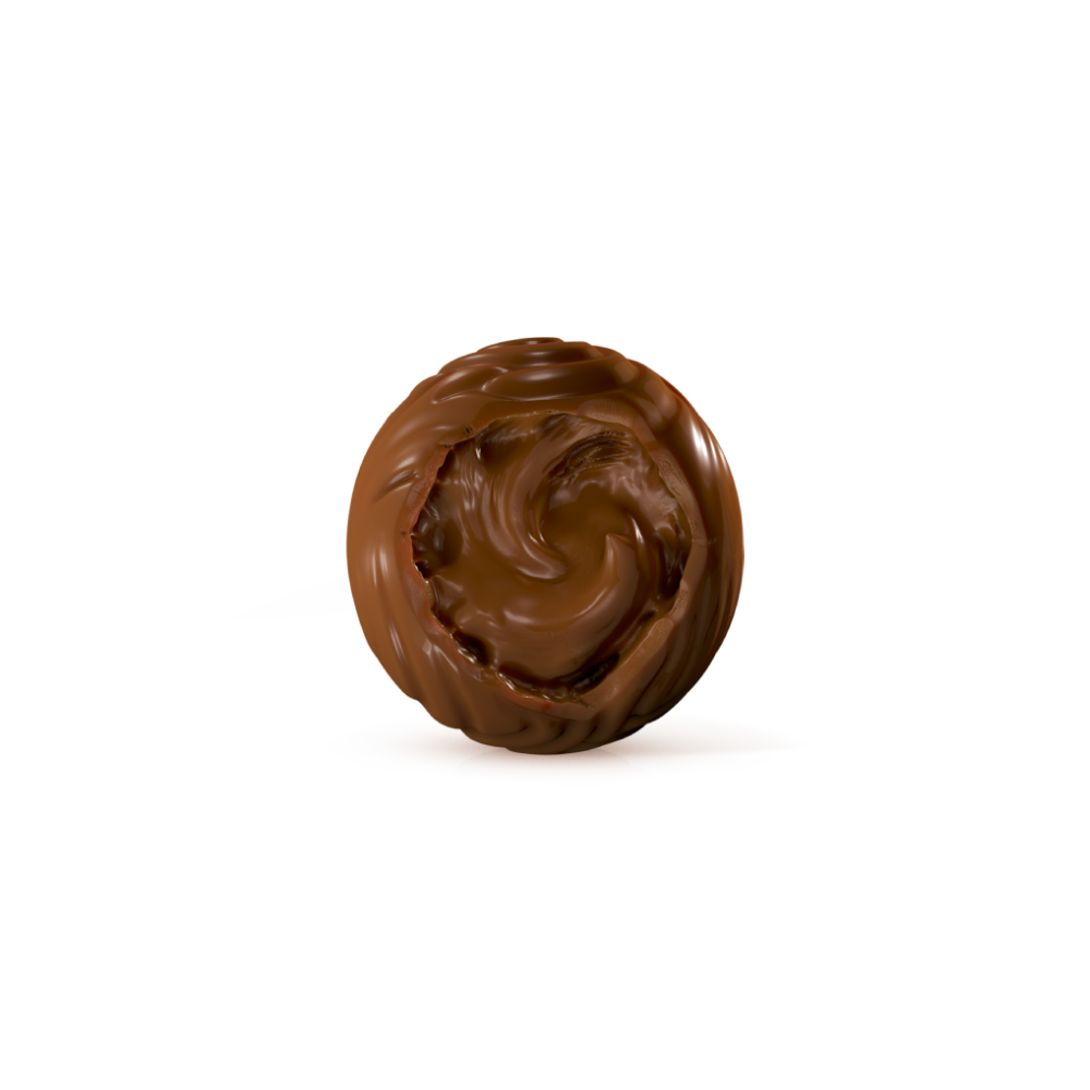 Trufa LaNut de Chocolate ao Leite e Avel&atilde; 30g, , large. image number 1