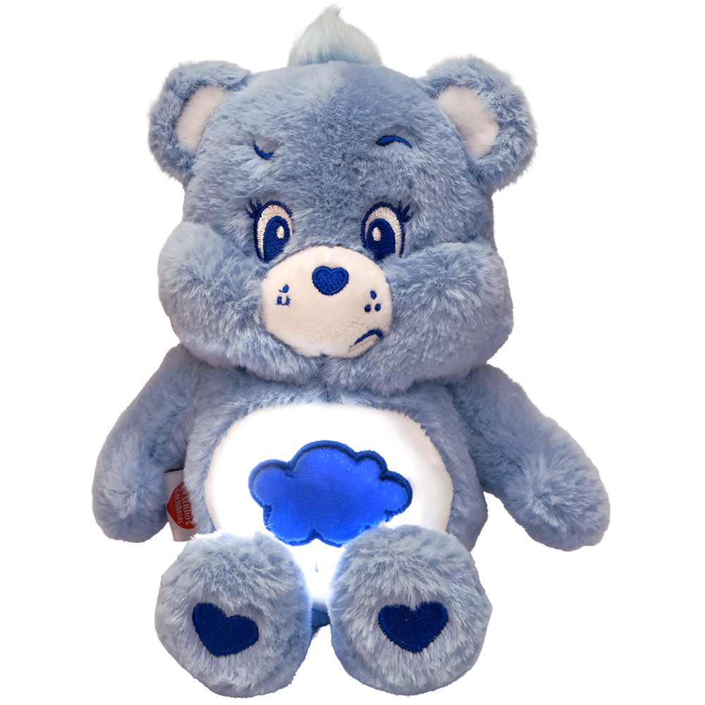 Ovo de P&aacute;scoa ao Leite Pel&uacute;cia Zangadinho com LED Ursinhos Carinhosos 170g, , large. image number 1