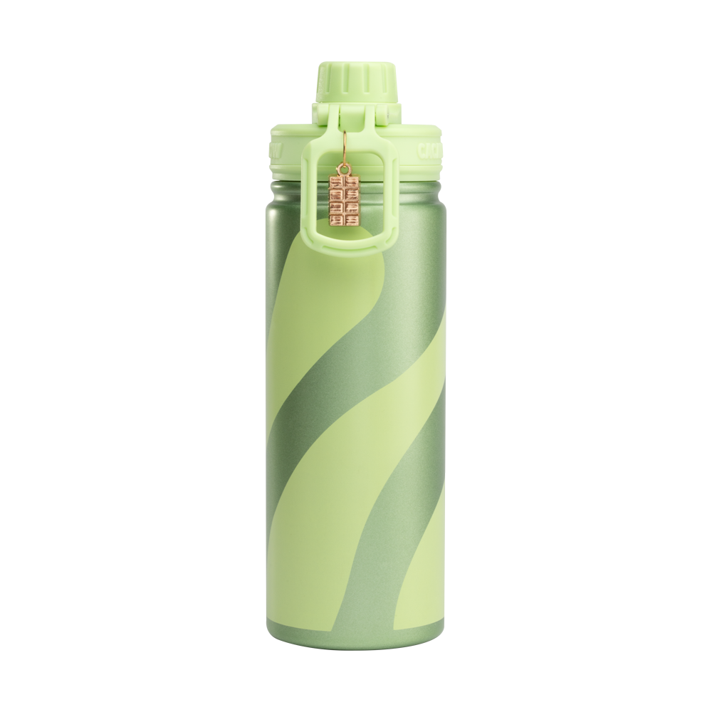 Garrafa T&eacute;rmica Verde Cacau Show, , large. image number 1