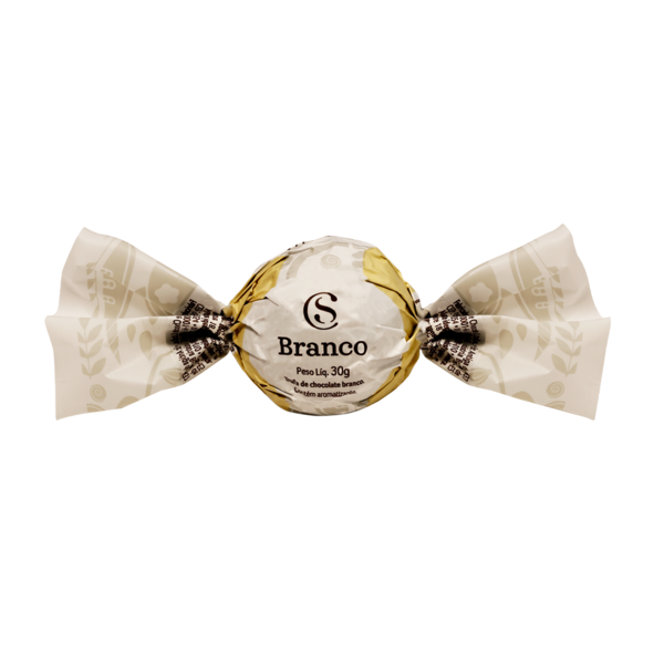 Trufa de Chocolate Branco 30g